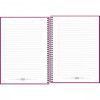 CADERNO 1 MATERIA CAPA DURA 80 FOLHAS LOVE PINK TILIBRA - REF. 30490 - PACOTE COM 4 UNIDADES