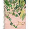 CADERNO 1 MATERIA CAPA DURA 80 FOLHAS NATURALIS TILIBRA - REF. 29145 - PACOTE COM 4 UNIDADES