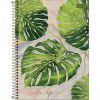 CADERNO 1 MATERIA CAPA DURA 80 FOLHAS NATURALIS TILIBRA - REF. 29145 - PACOTE COM 4 UNIDADES