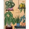CADERNO 1 MATERIA CAPA DURA 80 FOLHAS NATURALIS TILIBRA - REF. 29145 - PACOTE COM 4 UNIDADES