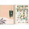 CADERNO 10 MATERIAS CAPA DURA 160 FOLHAS NATURALIS TILIBRA - REF. 29144 - PACOTE COM 4 UNIDADES