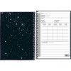 CADERNO ESPIRAL CAPA DURA 1/4 80 FOLHAS MAGIC TILIBRA - REF. 29568 - CAIXA COM 4 UNIDADES