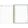 AGENDA ESPIRAL WEST VILLAGE M9 TILIBRA 2026 - REF. 302945 - PACOTE COM 4 UNIDADES SORTIDAS