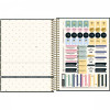AGENDA ESPIRAL WEST VILLAGE M9 TILIBRA 2026 - REF. 302945 - PACOTE COM 4 UNIDADES SORTIDAS
