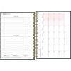 AGENDA ESPIRAL WEST VILLAGE M9 TILIBRA 2026 - REF. 302945 - PACOTE COM 4 UNIDADES SORTIDAS