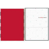 AGENDA ESPIRAL WEST VILLAGE M9 TILIBRA 2026 - REF. 302945 - PACOTE COM 4 UNIDADES SORTIDAS