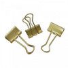PRENDEDOR DE PAPEL 19MM DOURADO TILIBRA - REF. 17825 - PACOTE COM 12 UNIDADES
