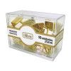 PRENDEDOR DE PAPEL 25MM DOURADO TILIBRA - REF. 17826 - CAIXA COM 10 UNIDADES
