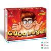 JOGO CUCA LEGAL ESCOLAR TABULEIRO ROLETA E CARTAS - REF. 2166 - 1 UNIDADE