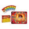JOGO CUCA LEGAL ESCOLAR TABULEIRO ROLETA E CARTAS - REF. 2166 - 1 UNIDADE