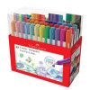 CANETA HIDROCOR 0.4 FINE PEN 48 CORES FABER-CASTELL - REF. FPB/ES48 - 1 UNIDADE
