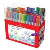 CANETA HIDROCOR 0.4 FINE PEN 48 CORES FABER-CASTELL - REF. FPB/ES48 - PACOTE COM 2 UNIDADES