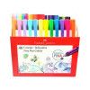 CANETA HIDROCOR 0.4 FINE PEN 48 CORES FABER-CASTELL - REF. FPB/ES48 - PACOTE COM 2 UNIDADES