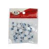 OLHINHOS 10MM ARTICULADOS COM CILIOS  - REF. CE-10/529690 - PACOTE COM 1000 UNIDADES