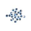 OLHINHOS 10MM ARTICULADOS COM CILIOS  - REF. CE-10/529690 - PACOTE COM 1000 UNIDADES