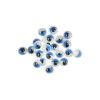 OLHINHOS 10MM ARTICULADOS COM CILIOS  - REF. CE-10/529690 - PACOTE COM 50 UNIDADES