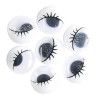 OLHINHOS 15MM ARTICULADOS COM CILIOS KIT - REF. CE-15/529706 - PACOTE COM 50 UNIDADES
