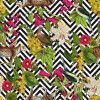 SACO 60X90CM METALIZADO TROPICAL - REF. 99005003 - PACOTE COM 25 UNIDADES