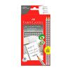 LAPIS PRETO N.2 ECO GRIP COM 14 FABER-CASTELL - REF. 2001B/F - CAIXA COM 14 UNIDADES