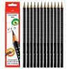 LAPIS PRETO N.2 ECO GRIP FABER-CASTELL - REF. 2001BPR - CAIXA COM 12 UNIDADES