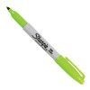 PINCEL MARCADOR PERMANENTE FINO VERDE LIMAO SHARPIE - REF. 1789436 - CAIXA COM 6 UNIDADES