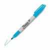 PINCEL MARCADOR PERMANENTE FINO AZUL TURQUESA SHARPIE - REF. 1789442 - CAIXA COM 6 UNIDADES