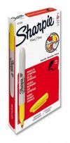 PINCEL MARCADOR PERMANENTE FINO AMARELO SHARPIE - REF. 1812785 - CAIXA COM 6 UNIDADES