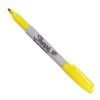 PINCEL MARCADOR PERMANENTE FINO AMARELO SHARPIE - REF. 1812785 - CAIXA COM 6 UNIDADES