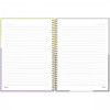 CADERNO 10 MATERIAS CAPA DURA 160 FOLHAS SHINE FORONI - REF. 6601 - PACOTE COM 4 UNIDADES