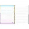 CADERNO 10 MATERIAS CAPA DURA 160 FOLHAS SHINE FORONI - REF. 6601 - PACOTE COM 4 UNIDADES