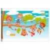 CADERNO CALIGRAFIA 40 FOLHAS PEQUENO FORONI - REF. 6068 - PACOTE COM 20 UNIDADES
