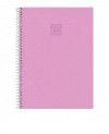 CADERNETA 96 FOLHAS ESPIRAL CAPA DURA FLUOR MIX FORONI - REF. 6262 - CAIXA COM 8 UNIDADES
