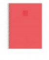 CADERNETA 96 FOLHAS ESPIRAL CAPA DURA FLUOR MIX FORONI - REF. 6262 - CAIXA COM 8 UNIDADES
