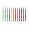 CANETA HIDROGRAFICA 12 CORES JUMBO TRIS - REF. 633749 - CAIXA COM 6 UNIDADES