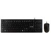 TECLADO E MOUSE COMBO COM FIO MULTILASER - REF. TC240 - 1 UNIDADE
