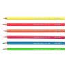 LAPIS 6 CORES MEGA SOFT COLORIDO NEON - REF. 603483 - CAIXA COM 6 UNIDADES