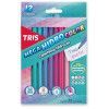 CANETA HIDROGRAFICA 12 CORES PASTEL TRIS - REF. 688176 - PACOTE COM 6 UNIDADES
