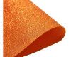 PLACA EVA 60X40 GLITER LARANJA - REF. J05 - CAIXA COM 5 UNIDADES
