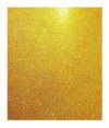PLACA EVA 60X40 GLITER DOURADO - REF. J06 - PACOTE COM 5 UNIDADES