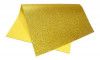 PLACA EVA 60X40 GLITER DOURADO - REF. J06 - PACOTE COM 5 UNIDADES