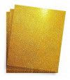 PLACA EVA 60X40 GLITER DOURADO - REF. J06 - PACOTE COM 5 UNIDADES