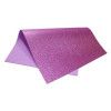 PLACA EVA 60X40 GLITER LILAS - REF. J07 - CAIXA COM 5 UNIDADES