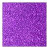 PLACA EVA 60X40 GLITER ROXO - REF. J08 - PACOTE COM 5 UNIDADES