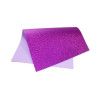 PLACA EVA 60X40 GLITER ROXO - REF. J08 - PACOTE COM 5 UNIDADES