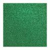 PLACA EVA 60X40 GLITER VERDE - REF. J09 - PACOTE COM 5 UNIDADES