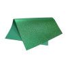 PLACA EVA 60X40 GLITER VERDE - REF. J09 - PACOTE COM 5 UNIDADES
