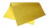PLACA EVA 60X40 GLITER AMARELO  - REF. J16 - PACOTE COM 5 UNIDADES