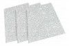 PLACA EVA 60X40 GLITER BRANCO - REF. J17 - PACOTE COM 5 UNIDADES