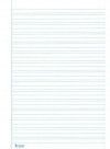 CADERNO CALIGRAFIA CAPA DURA 48 FOLHAS BROCHURAO VERMELHO - REF. 2117 - PACOTE COM 5 UNIDADES