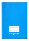 CADERNO CALIGRAFIA CAPA DURA 48 FOLHAS BROCHURAO AZUL - REF. 2115 - PACOTE COM 5 UNIDADES